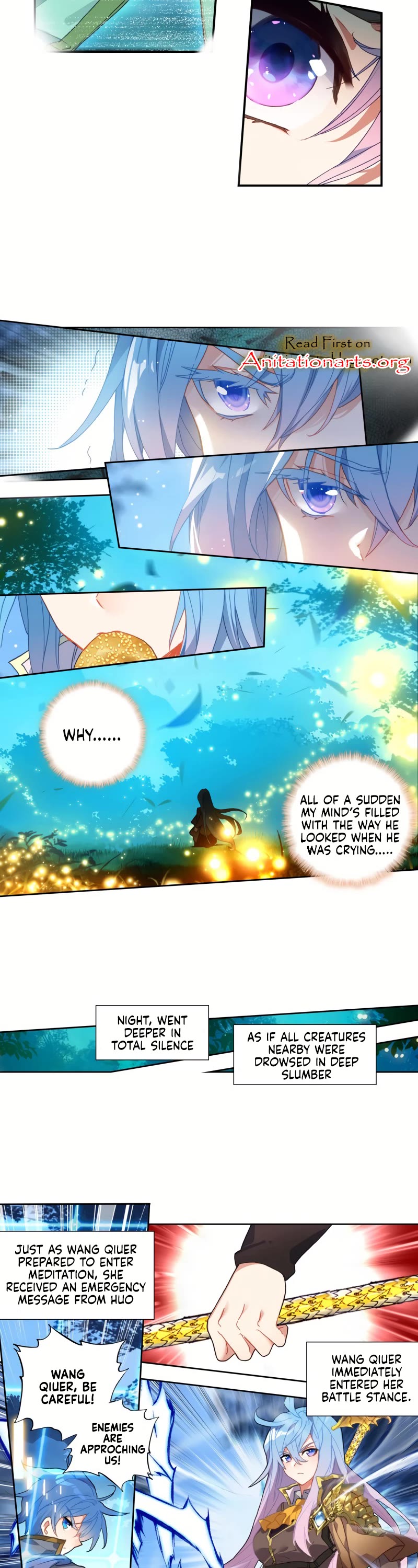 Douluo Dalu II - Jueshui Tangmen Chapter 240 page 8 - Chapter 240