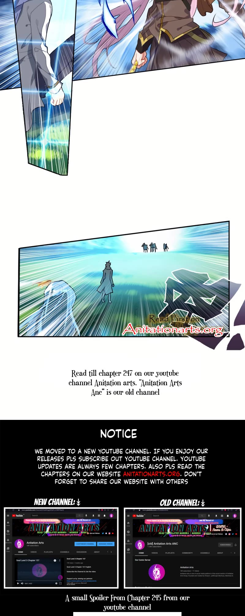 Douluo Dalu II - Jueshui Tangmen Chapter 240 page 9 - Chapter 240