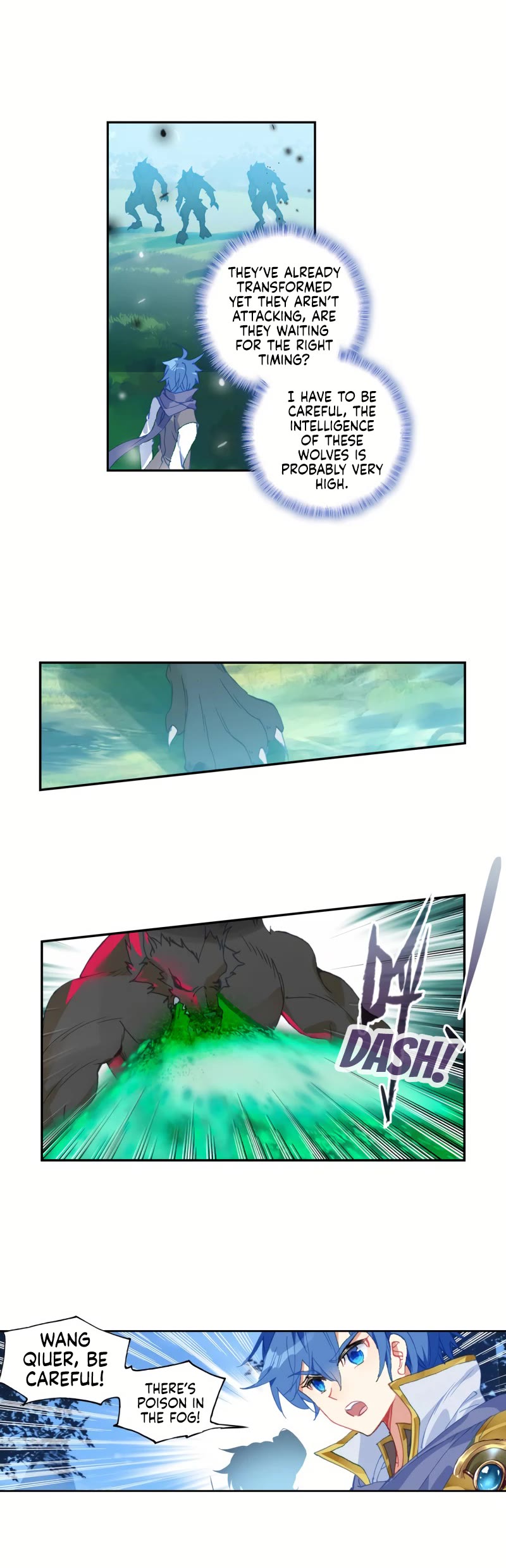 Douluo Dalu II - Jueshui Tangmen Chapter 241 page 5 - Chapter 241