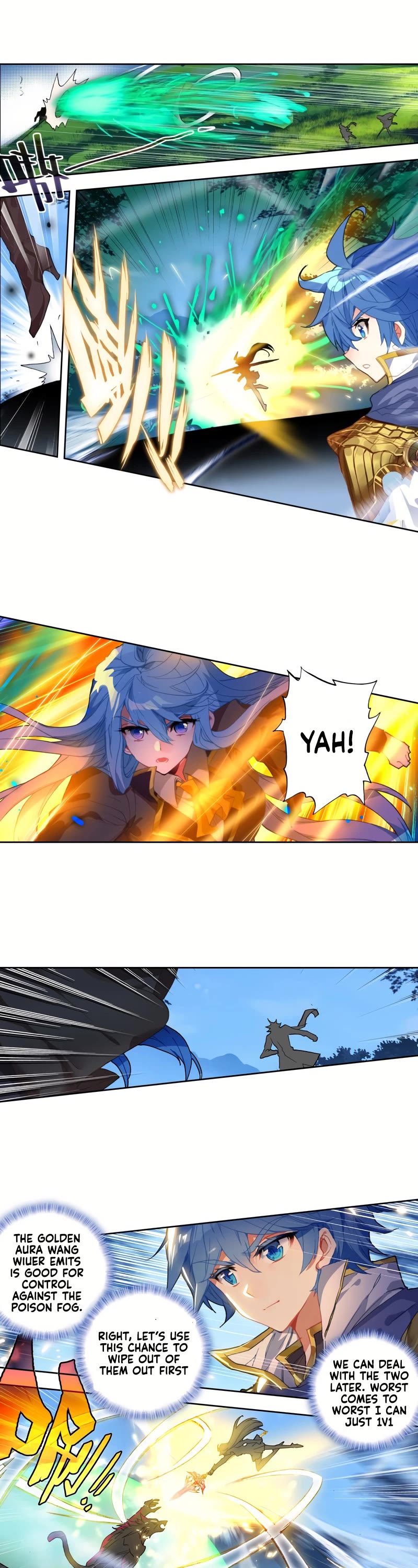 Douluo Dalu II - Jueshui Tangmen Chapter 241 page 6 - Chapter 241