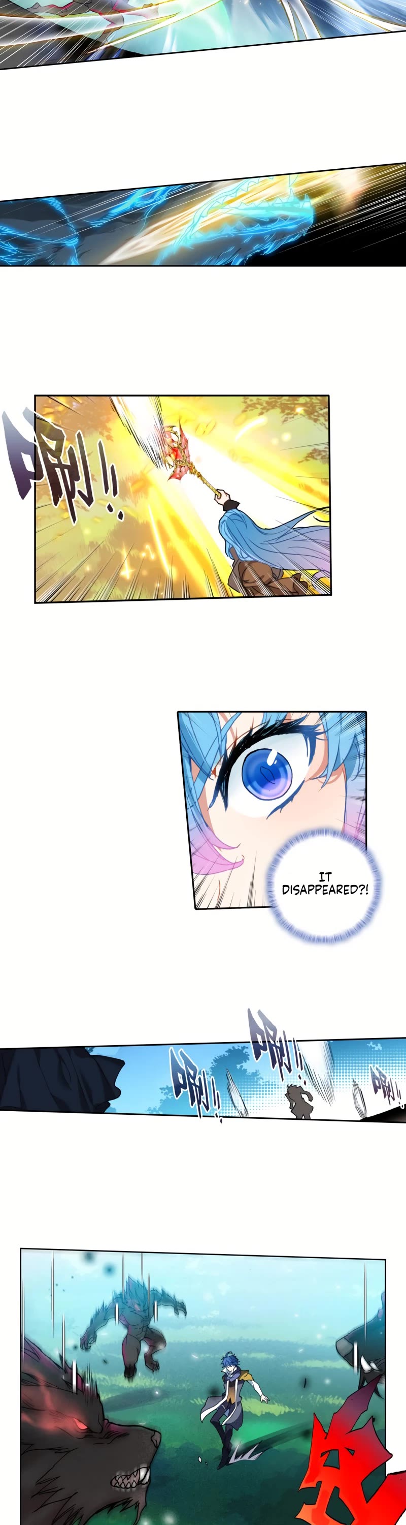 Douluo Dalu II - Jueshui Tangmen Chapter 241 page 7 - Chapter 241