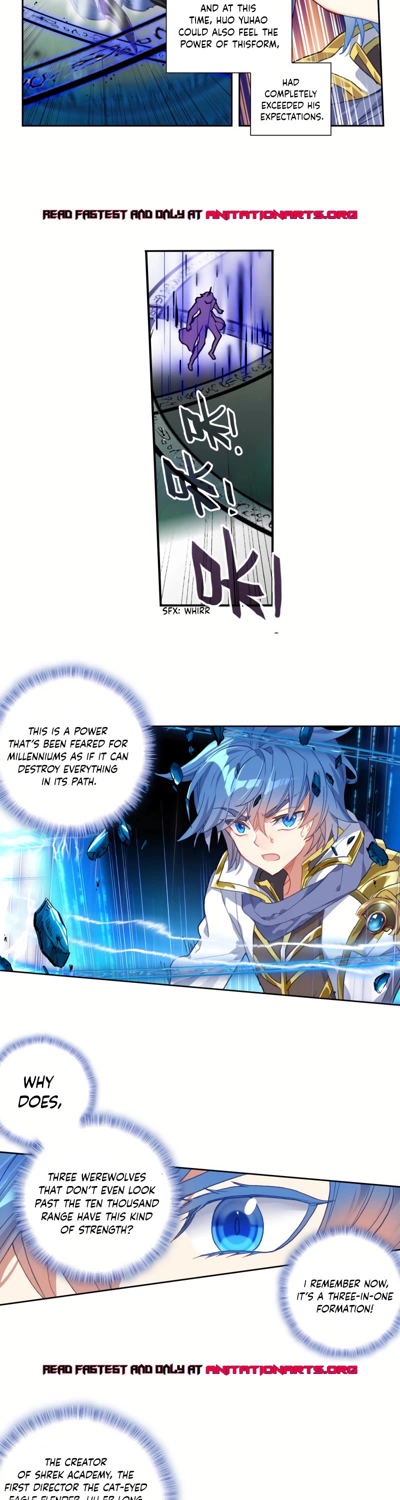 Douluo Dalu II - Jueshui Tangmen Chapter 242 page 2 - Chapter 242