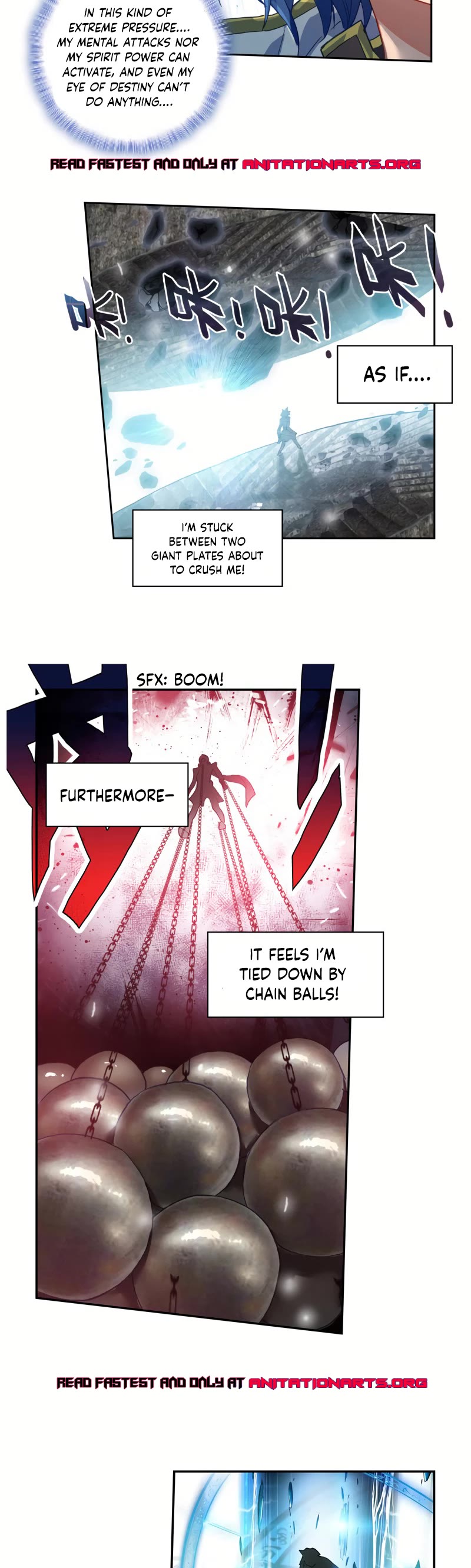 Douluo Dalu II - Jueshui Tangmen Chapter 242 page 4 - Chapter 242