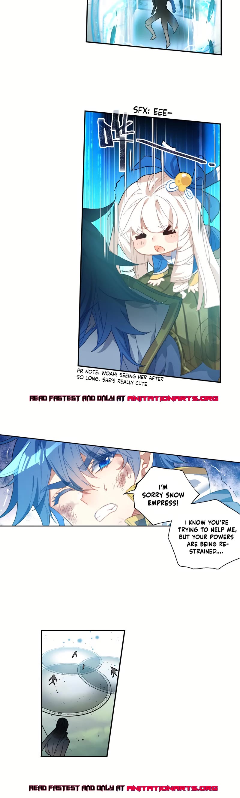 Douluo Dalu II - Jueshui Tangmen Chapter 242 page 5 - Chapter 242