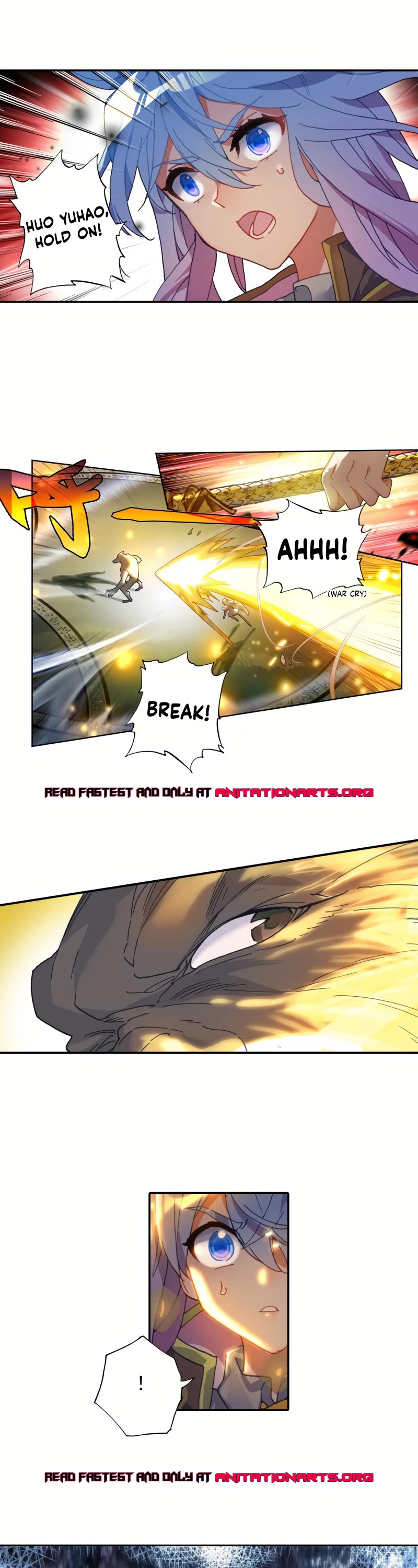 Douluo Dalu II - Jueshui Tangmen Chapter 242 page 6 - Chapter 242