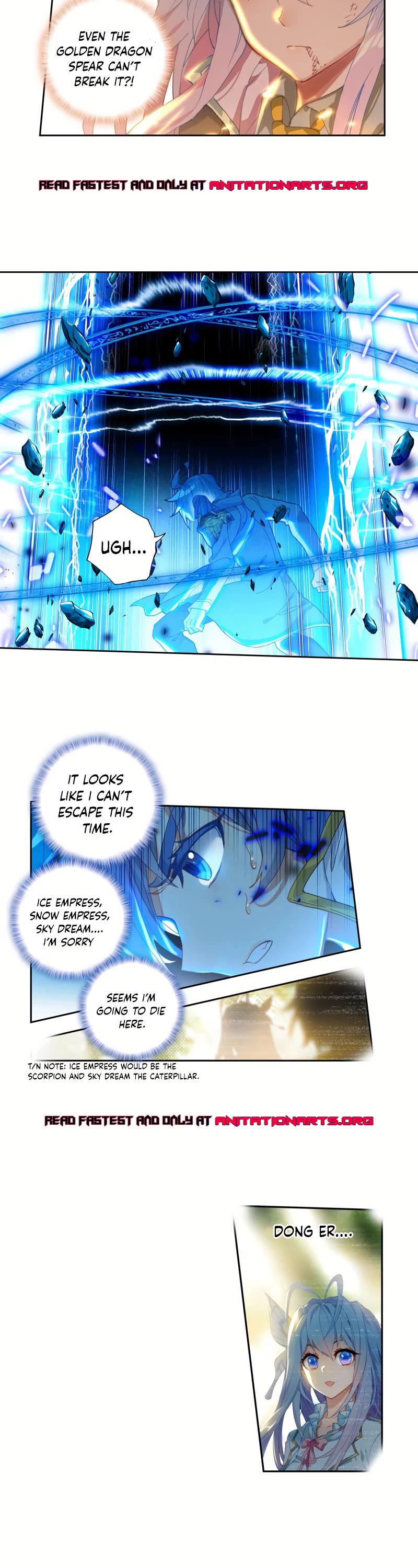 Douluo Dalu II - Jueshui Tangmen Chapter 242 page 8 - Chapter 242