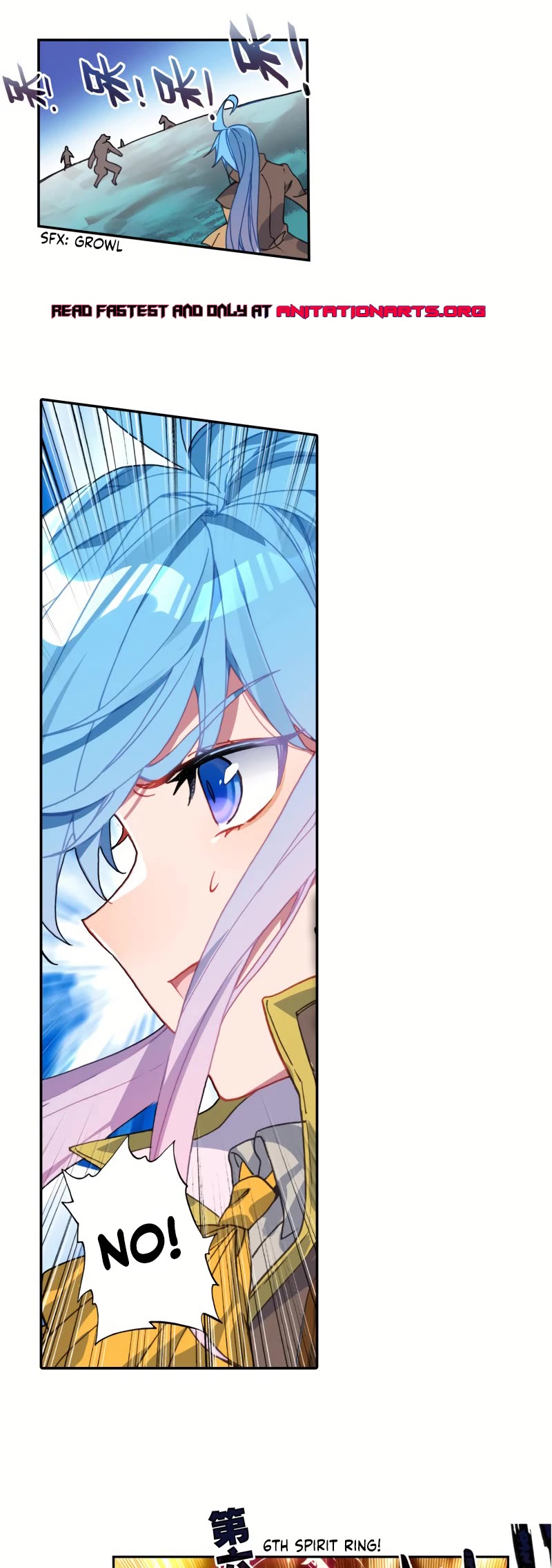 Douluo Dalu II - Jueshui Tangmen Chapter 242 page 9 - Chapter 242