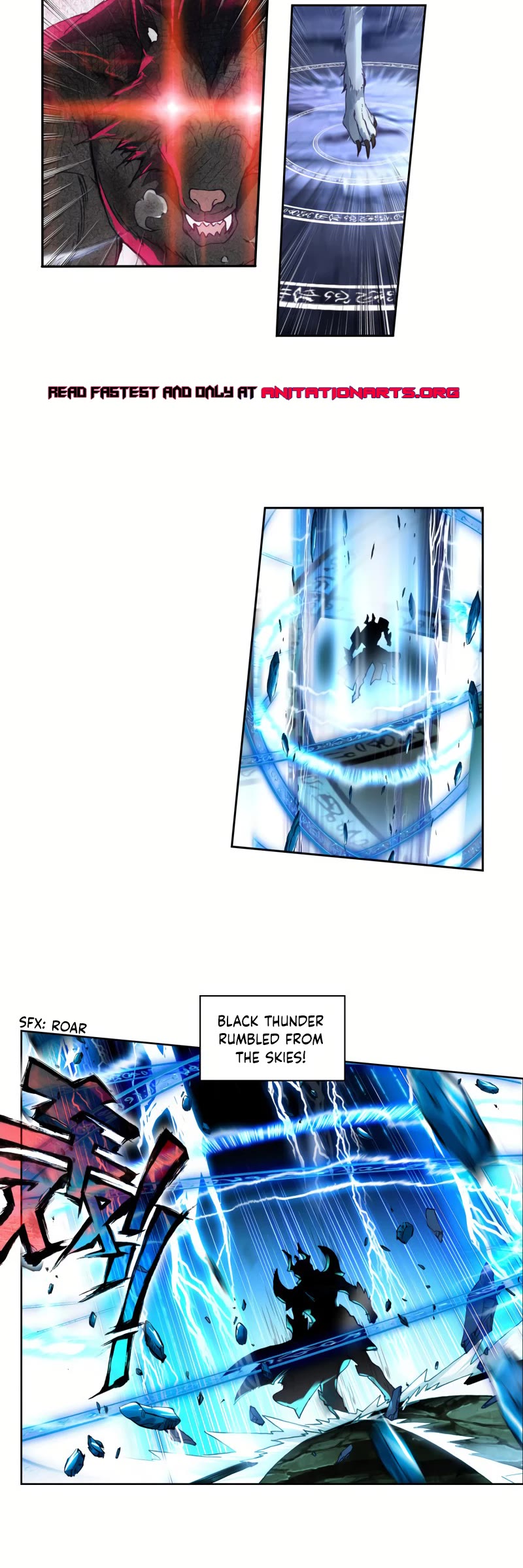 Douluo Dalu II - Jueshui Tangmen Chapter 243 page 5 - Chapter 243