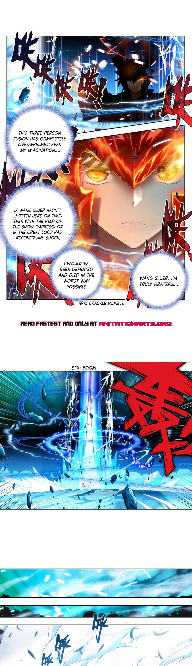 Douluo Dalu II - Jueshui Tangmen Chapter 243 page 6 - Chapter 243