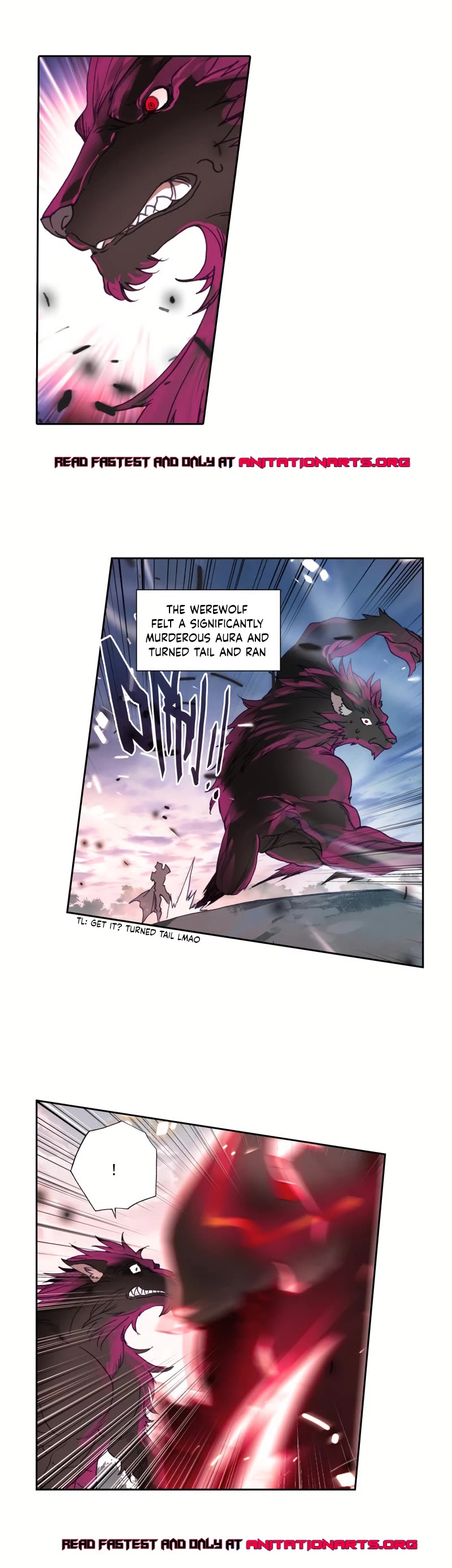 Douluo Dalu II - Jueshui Tangmen Chapter 244 page 5 - Chapter 244