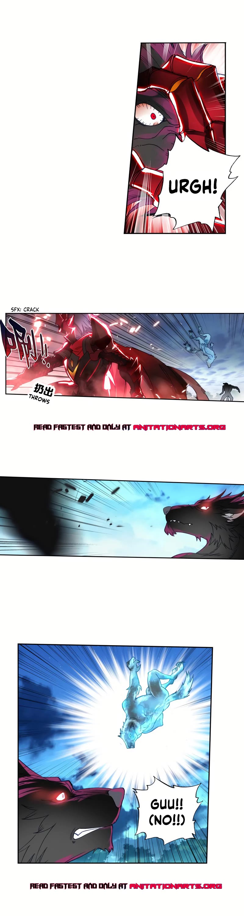 Douluo Dalu II - Jueshui Tangmen Chapter 244 page 6 - Chapter 244