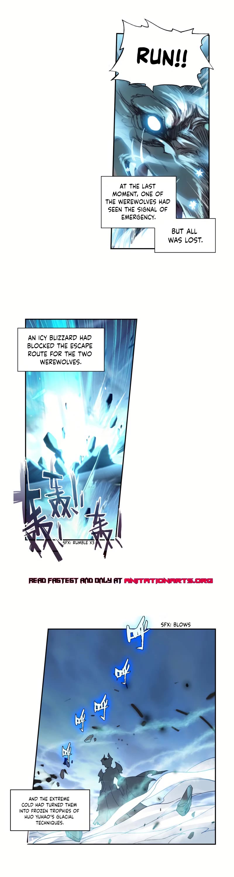 Douluo Dalu II - Jueshui Tangmen Chapter 244 page 7 - Chapter 244