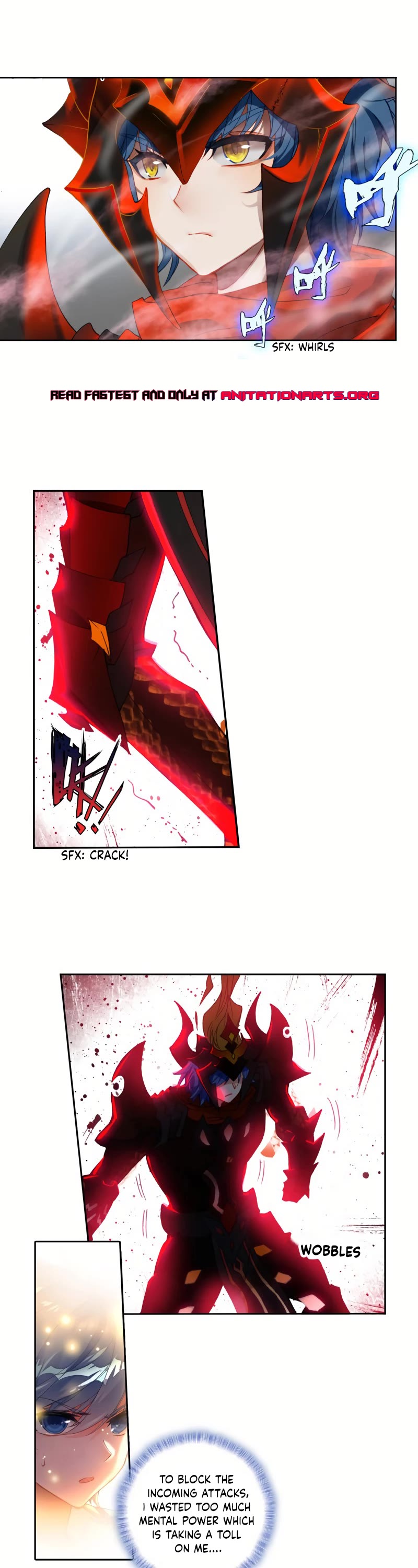 Douluo Dalu II - Jueshui Tangmen Chapter 244 page 8 - Chapter 244