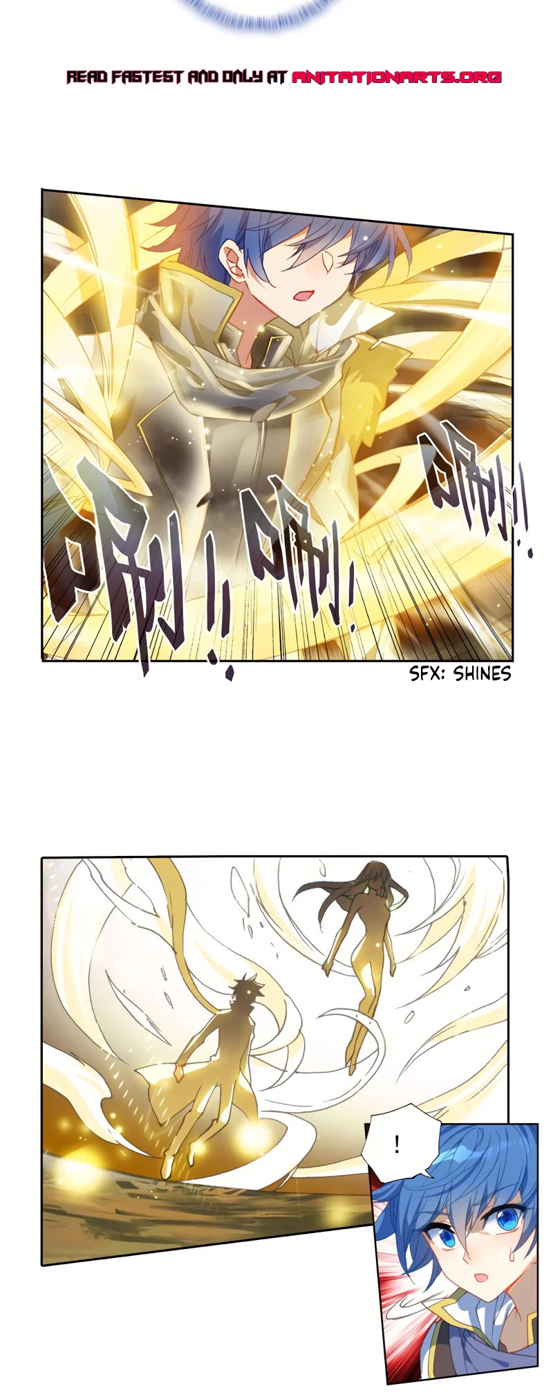 Douluo Dalu II - Jueshui Tangmen Chapter 244 page 9 - Chapter 244