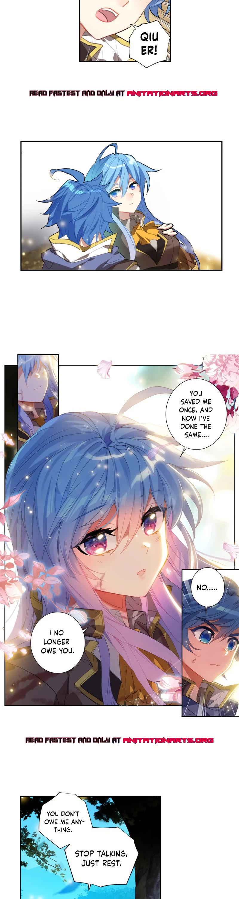 Douluo Dalu II - Jueshui Tangmen Chapter 245 page 2 - Chapter 245