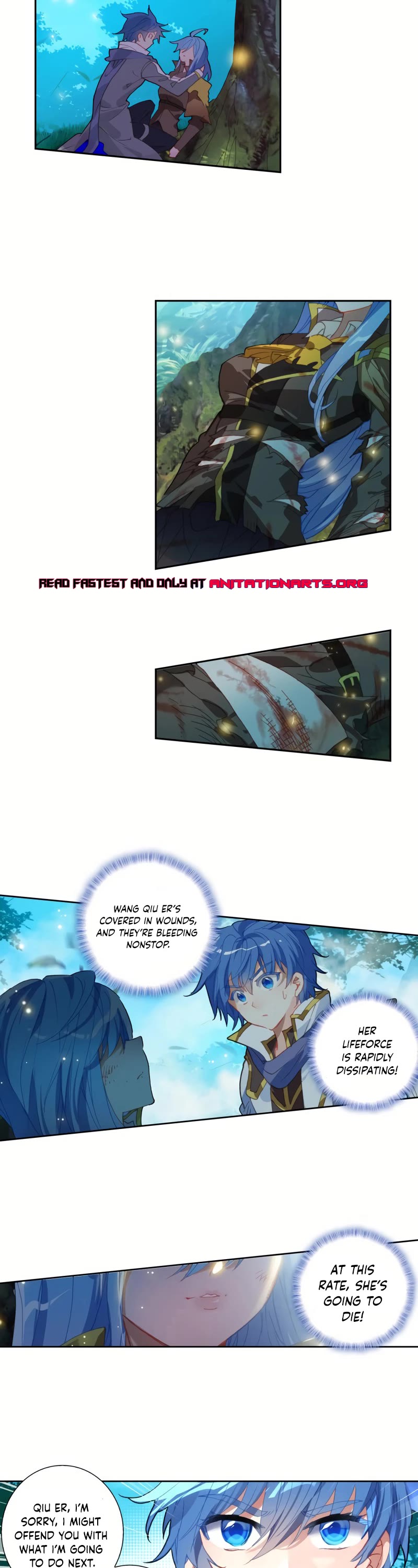 Douluo Dalu II - Jueshui Tangmen Chapter 245 page 3 - Chapter 245