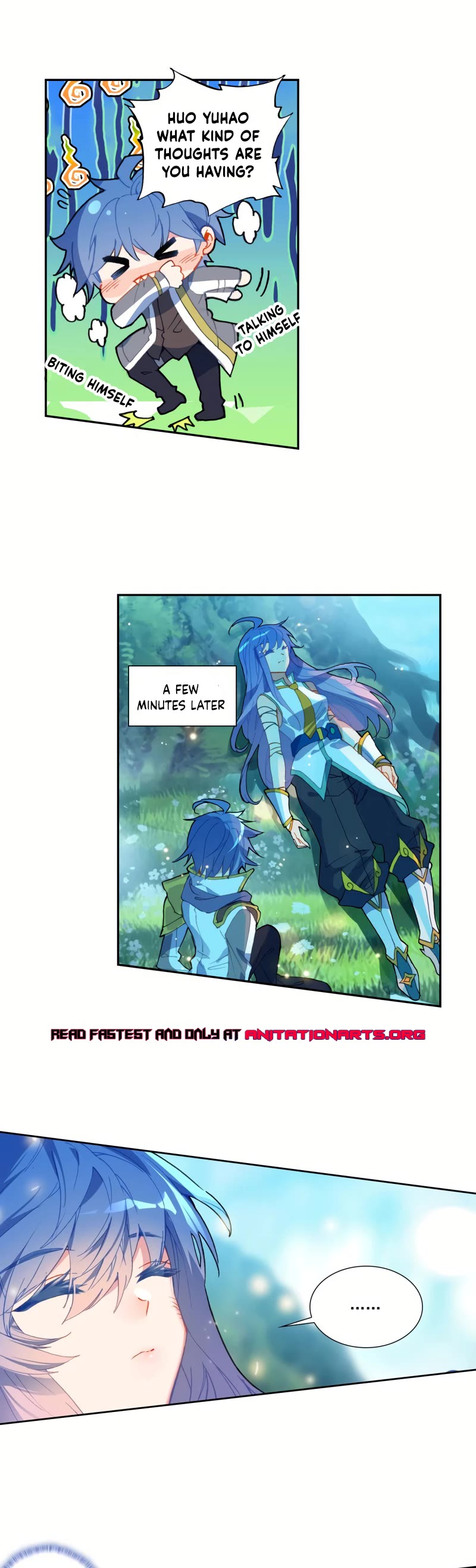 Douluo Dalu II - Jueshui Tangmen Chapter 245 page 6 - Chapter 245