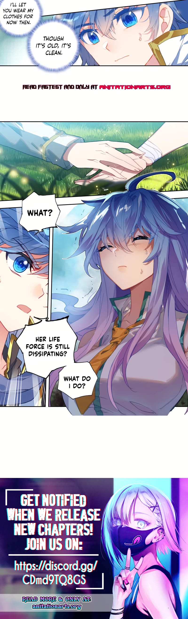 Douluo Dalu II - Jueshui Tangmen Chapter 245 page 7 - Chapter 245
