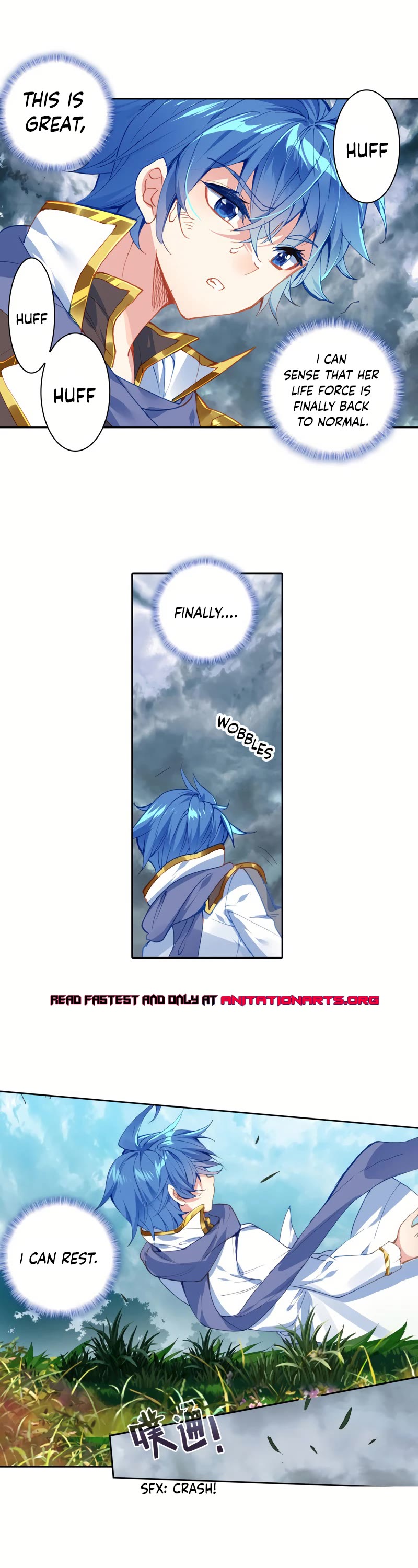 Douluo Dalu II - Jueshui Tangmen Chapter 246 page 6 - Chapter 246