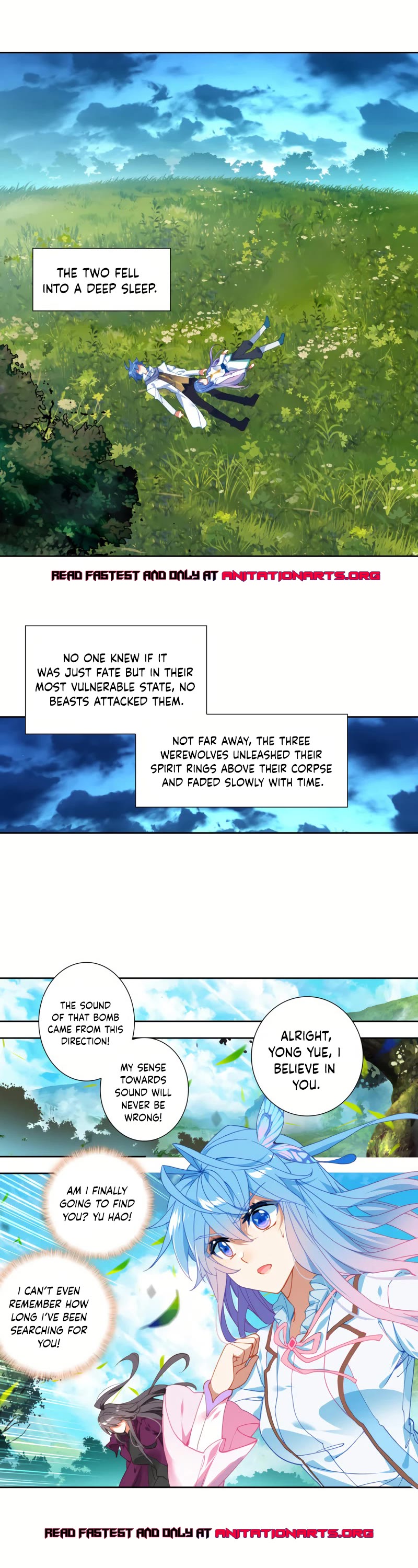 Douluo Dalu II - Jueshui Tangmen Chapter 246 page 7 - Chapter 246
