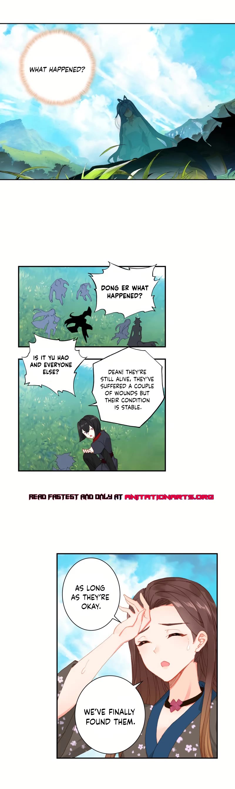 Douluo Dalu II - Jueshui Tangmen Chapter 247 page 4 - Chapter 247