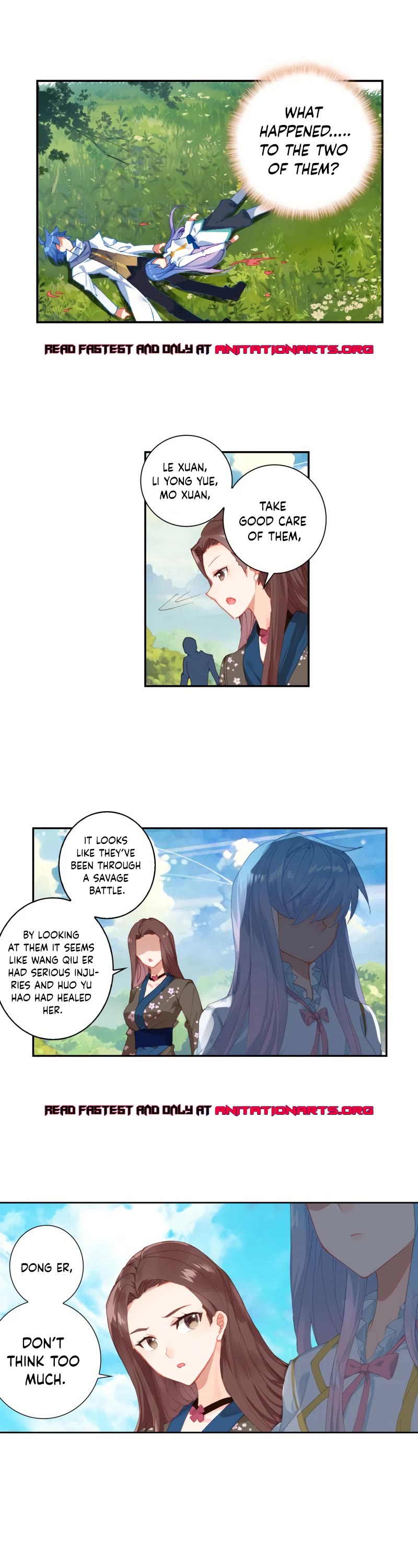 Douluo Dalu II - Jueshui Tangmen Chapter 247 page 6 - Chapter 247