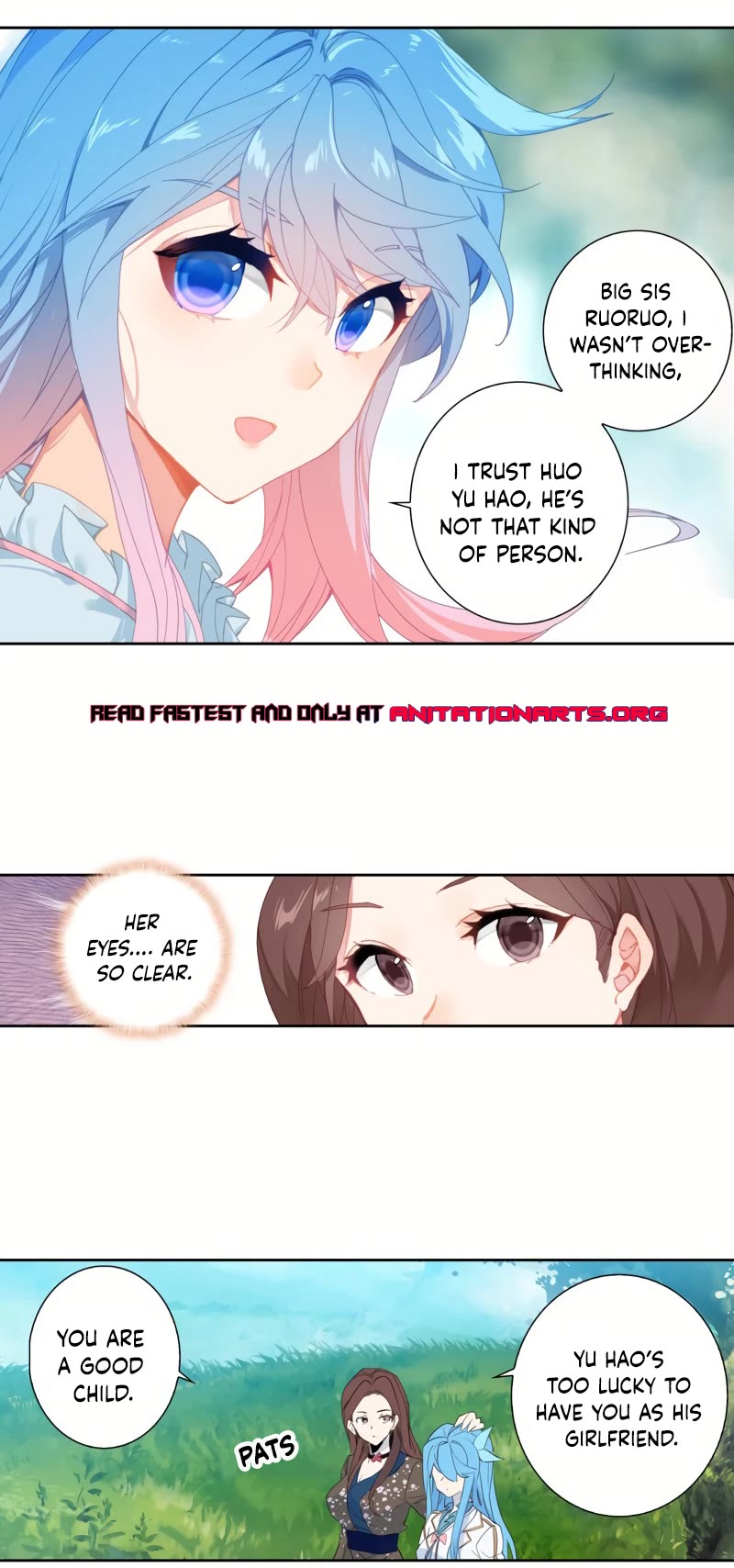 Douluo Dalu II - Jueshui Tangmen Chapter 247 page 7 - Chapter 247