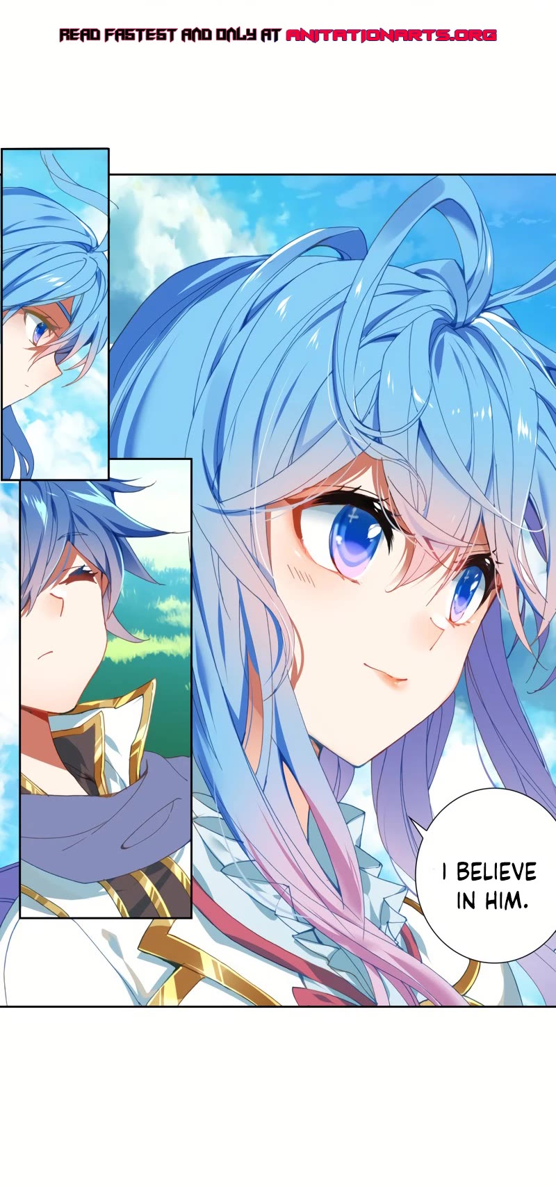 Douluo Dalu II - Jueshui Tangmen Chapter 247 page 8 - Chapter 247