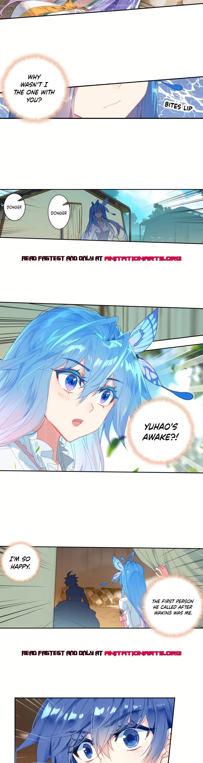 Douluo Dalu II - Jueshui Tangmen Chapter 248 page 3 - Chapter 248