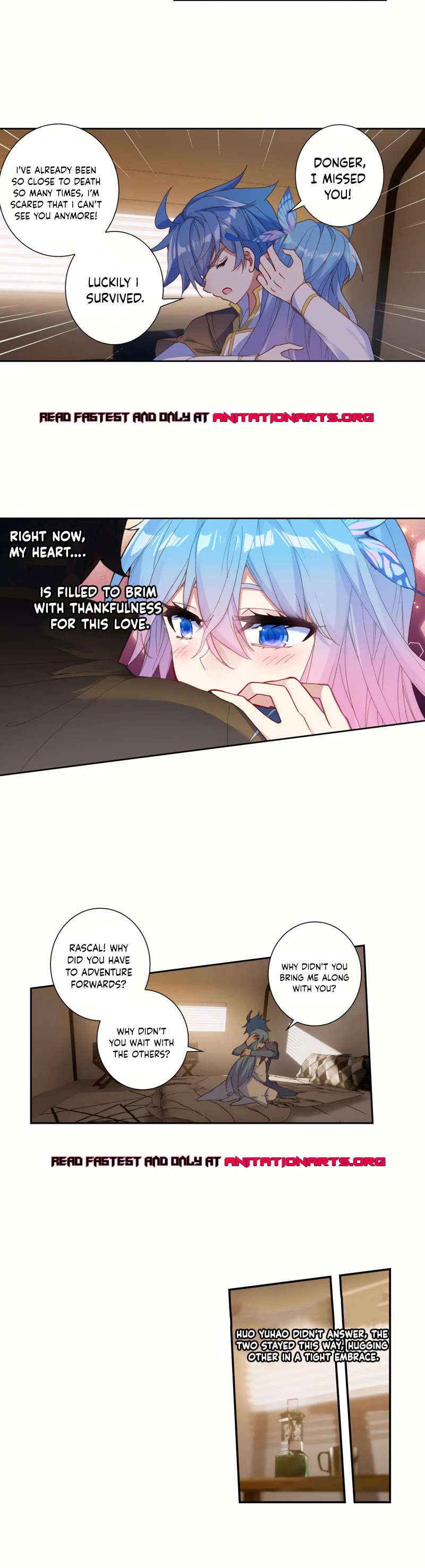 Douluo Dalu II - Jueshui Tangmen Chapter 248 page 5 - Chapter 248