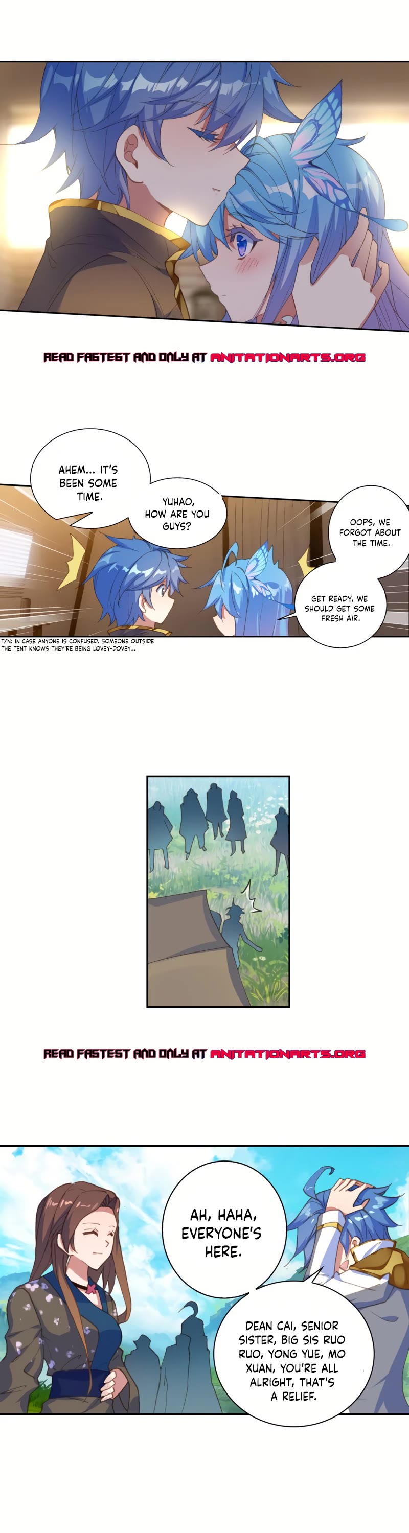 Douluo Dalu II - Jueshui Tangmen Chapter 248 page 6 - Chapter 248