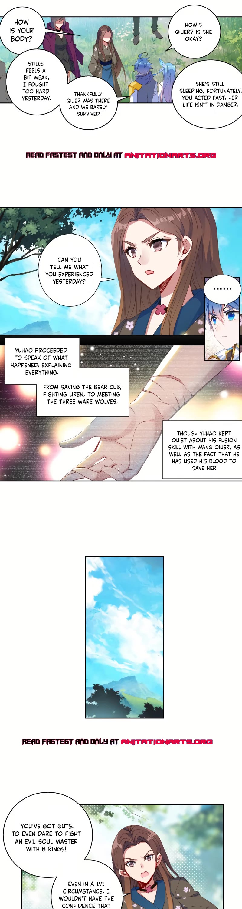 Douluo Dalu II - Jueshui Tangmen Chapter 248 page 7 - Chapter 248