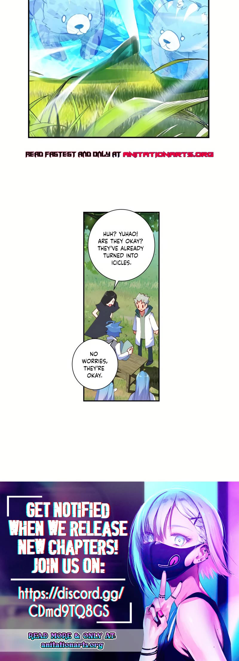 Douluo Dalu II - Jueshui Tangmen Chapter 248 page 9 - Chapter 248