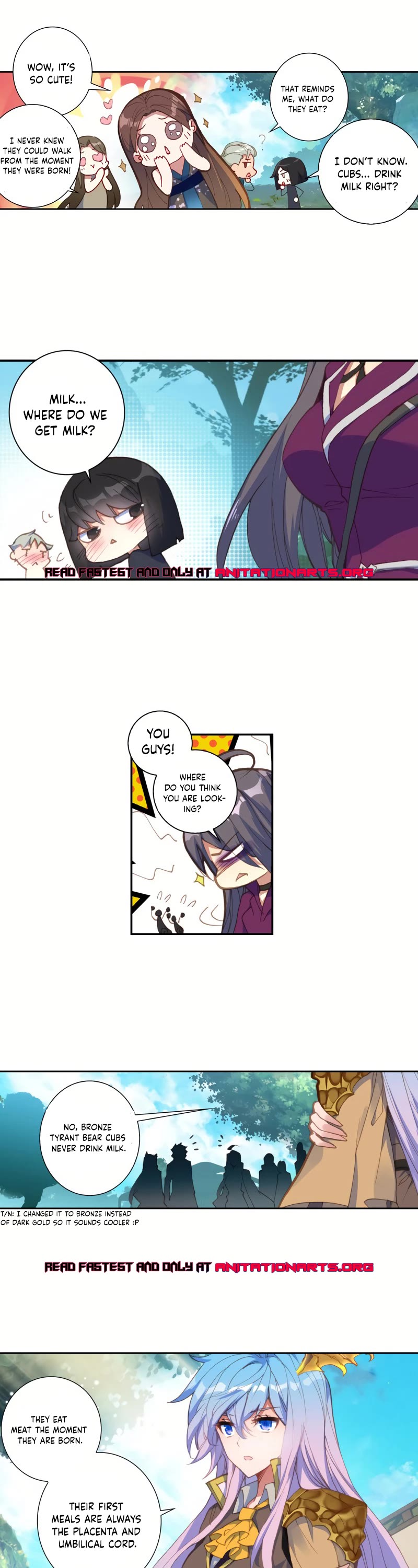 Douluo Dalu II - Jueshui Tangmen Chapter 249 page 2 - Chapter 249