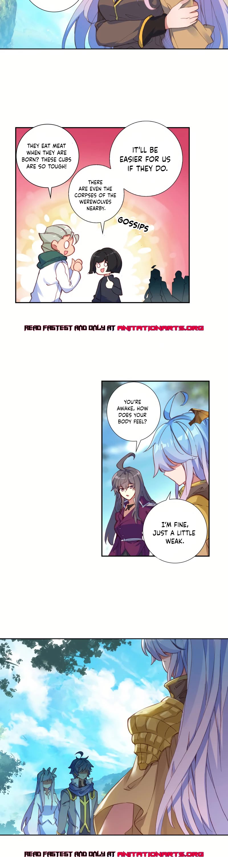 Douluo Dalu II - Jueshui Tangmen Chapter 249 page 3 - Chapter 249
