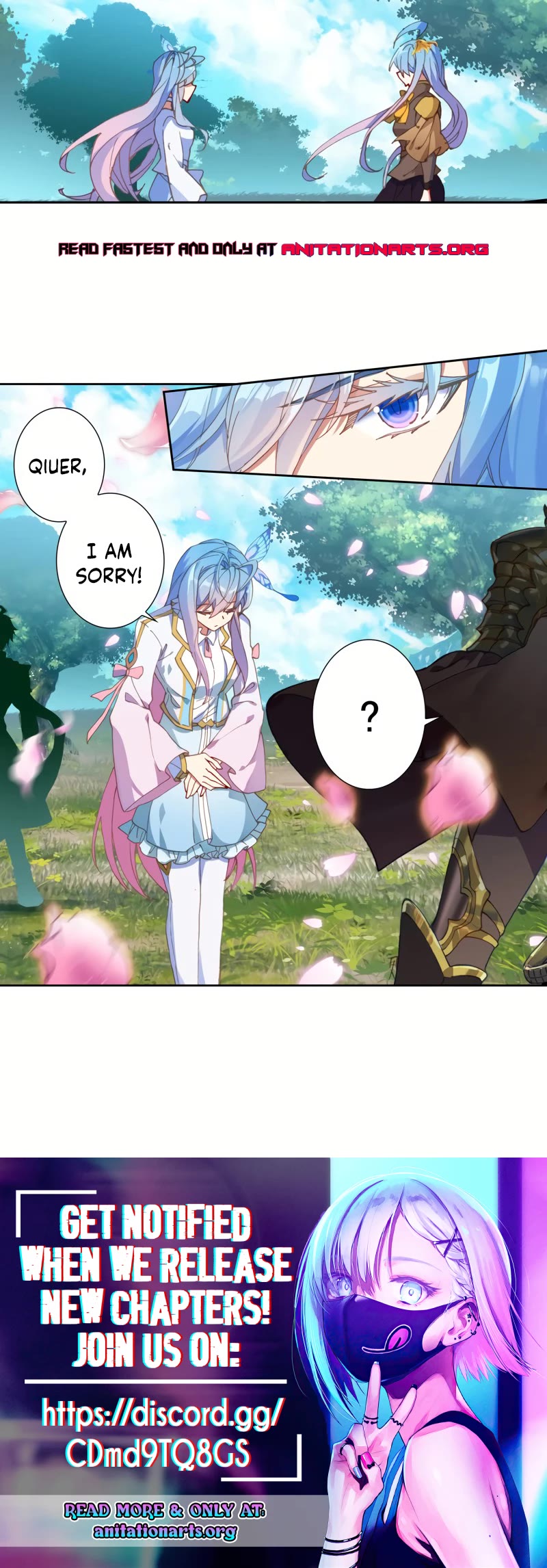 Douluo Dalu II - Jueshui Tangmen Chapter 249 page 8 - Chapter 249
