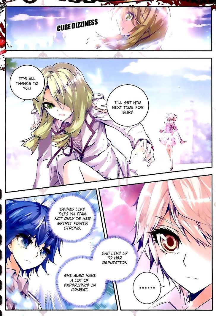Douluo Dalu II - Jueshui Tangmen Chapter 25 page 10 - Chapter 25