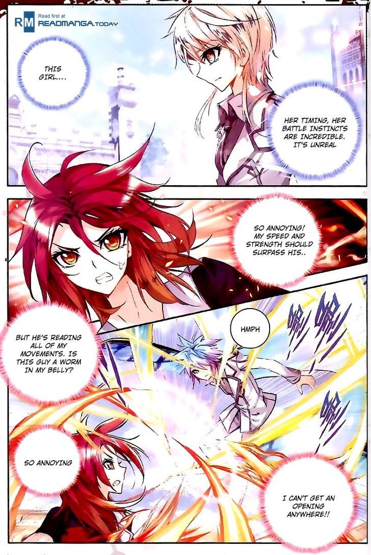 Douluo Dalu II - Jueshui Tangmen Chapter 25 page 11 - Chapter 25