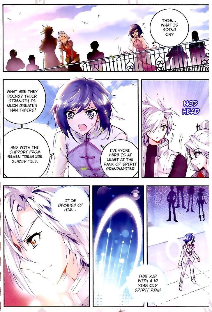 Douluo Dalu II - Jueshui Tangmen Chapter 25 page 12 - Chapter 25