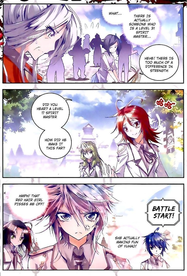 Douluo Dalu II - Jueshui Tangmen Chapter 25 page 2 - Chapter 25
