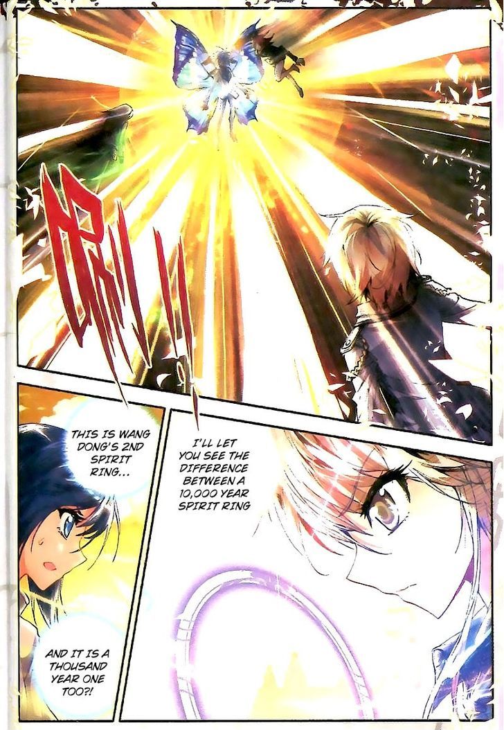 Douluo Dalu II - Jueshui Tangmen Chapter 25 page 20 - Chapter 25