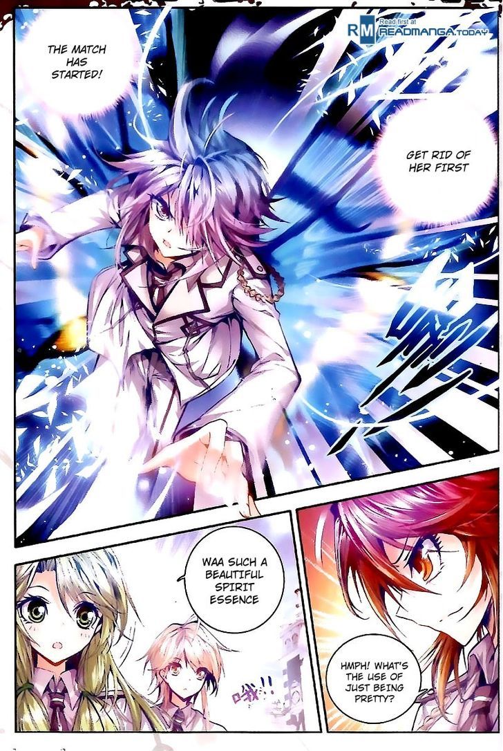 Douluo Dalu II - Jueshui Tangmen Chapter 25 page 3 - Chapter 25