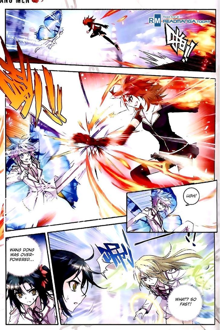 Douluo Dalu II - Jueshui Tangmen Chapter 25 page 5 - Chapter 25