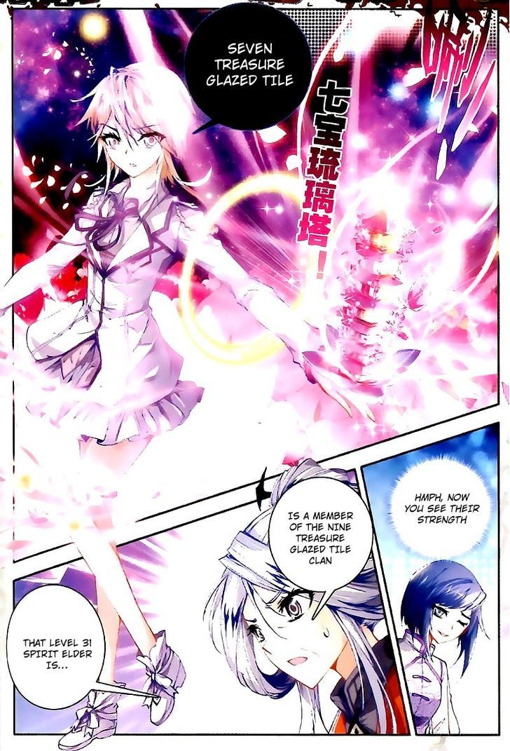 Douluo Dalu II - Jueshui Tangmen Chapter 25 page 6 - Chapter 25