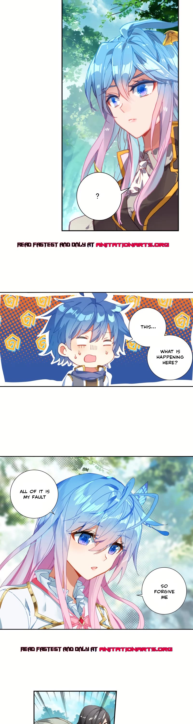 Douluo Dalu II - Jueshui Tangmen Chapter 250 page 2 - Chapter 250