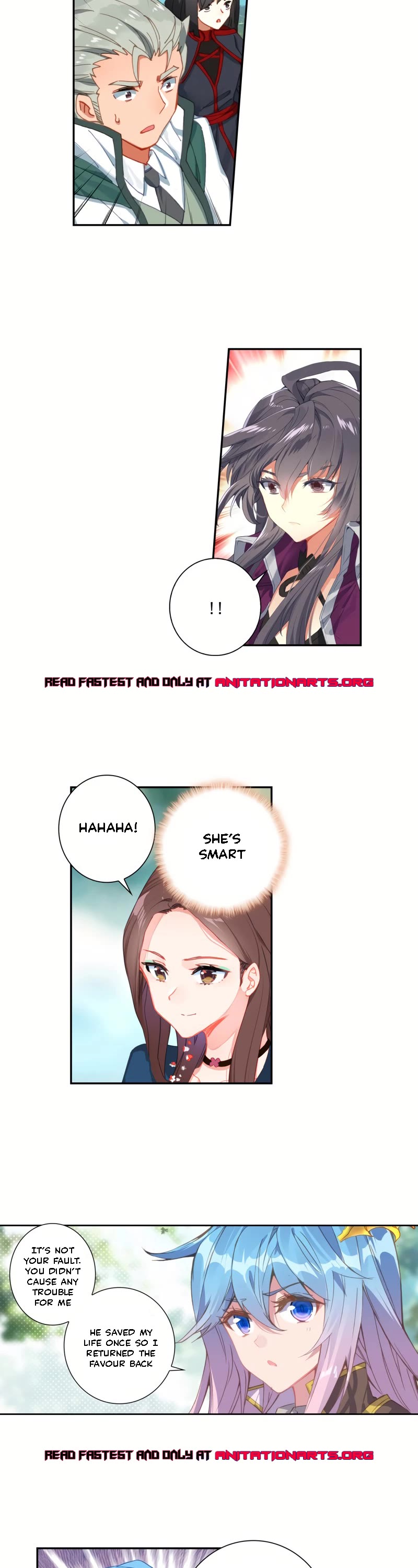 Douluo Dalu II - Jueshui Tangmen Chapter 250 page 3 - Chapter 250