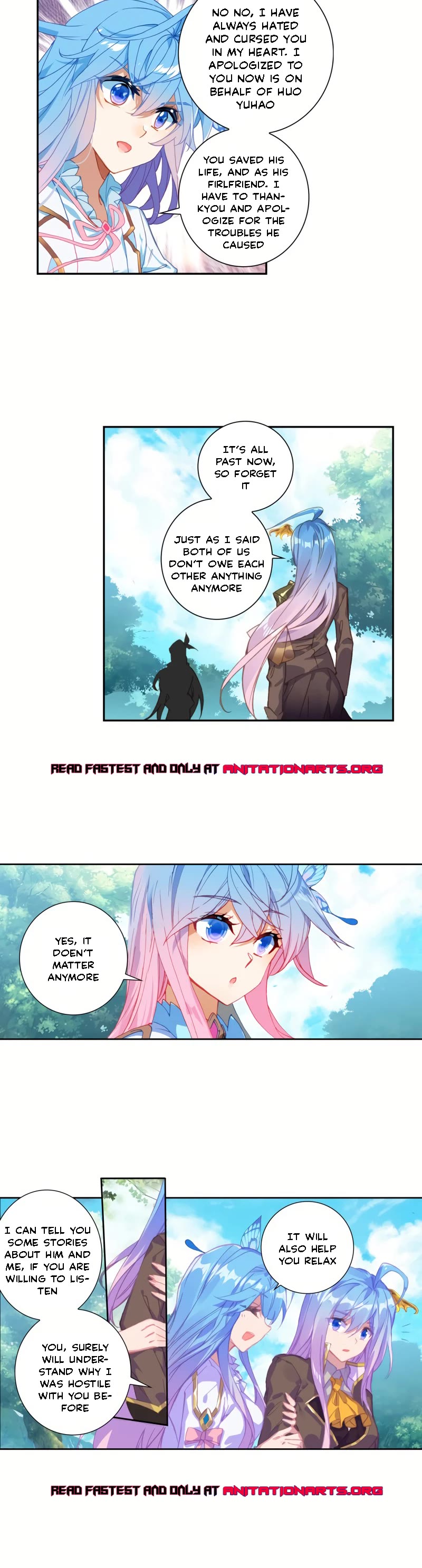 Douluo Dalu II - Jueshui Tangmen Chapter 250 page 4 - Chapter 250