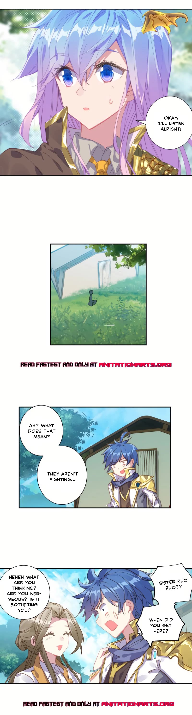 Douluo Dalu II - Jueshui Tangmen Chapter 250 page 5 - Chapter 250