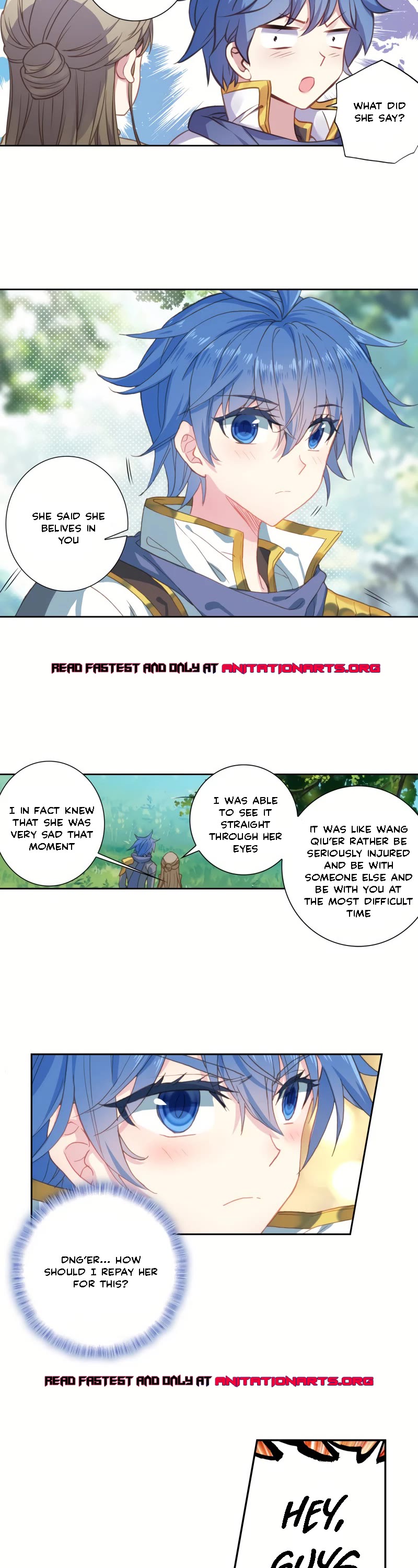 Douluo Dalu II - Jueshui Tangmen Chapter 250 page 7 - Chapter 250