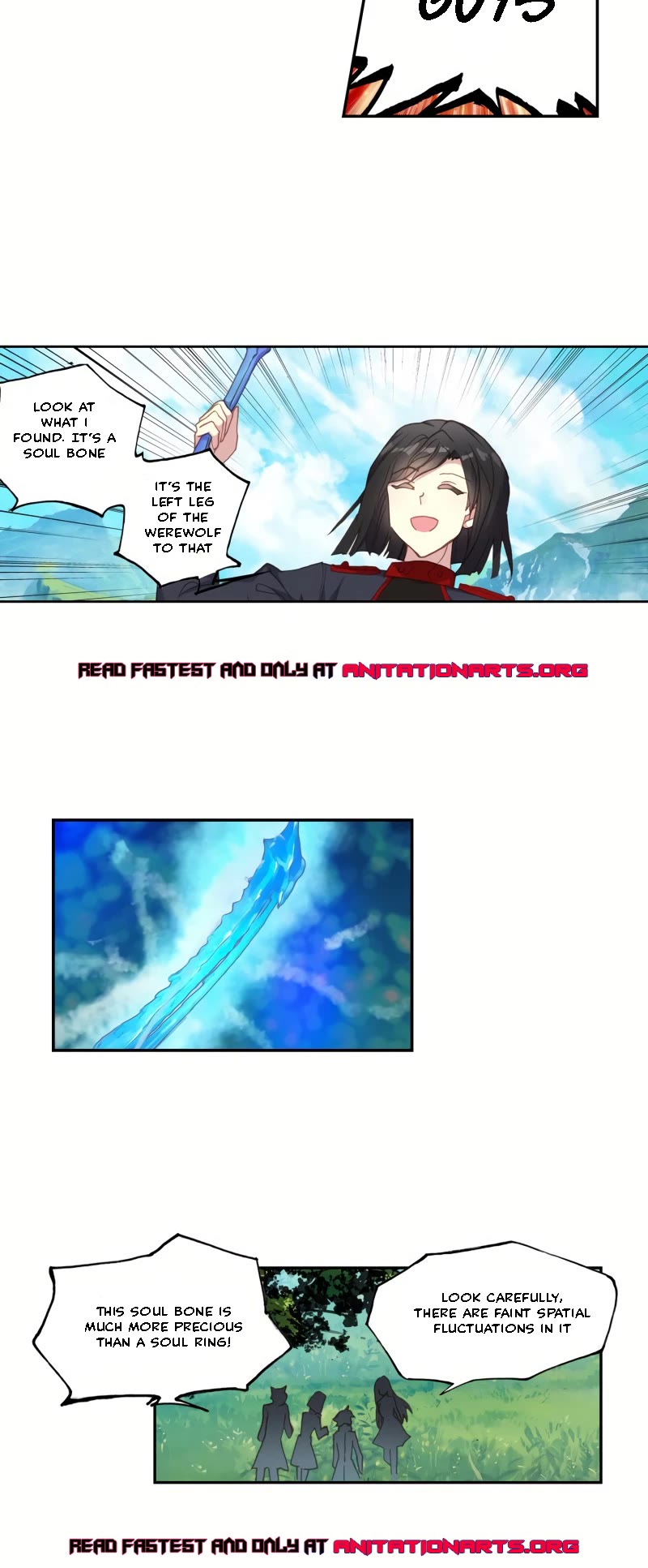 Douluo Dalu II - Jueshui Tangmen Chapter 250 page 8 - Chapter 250